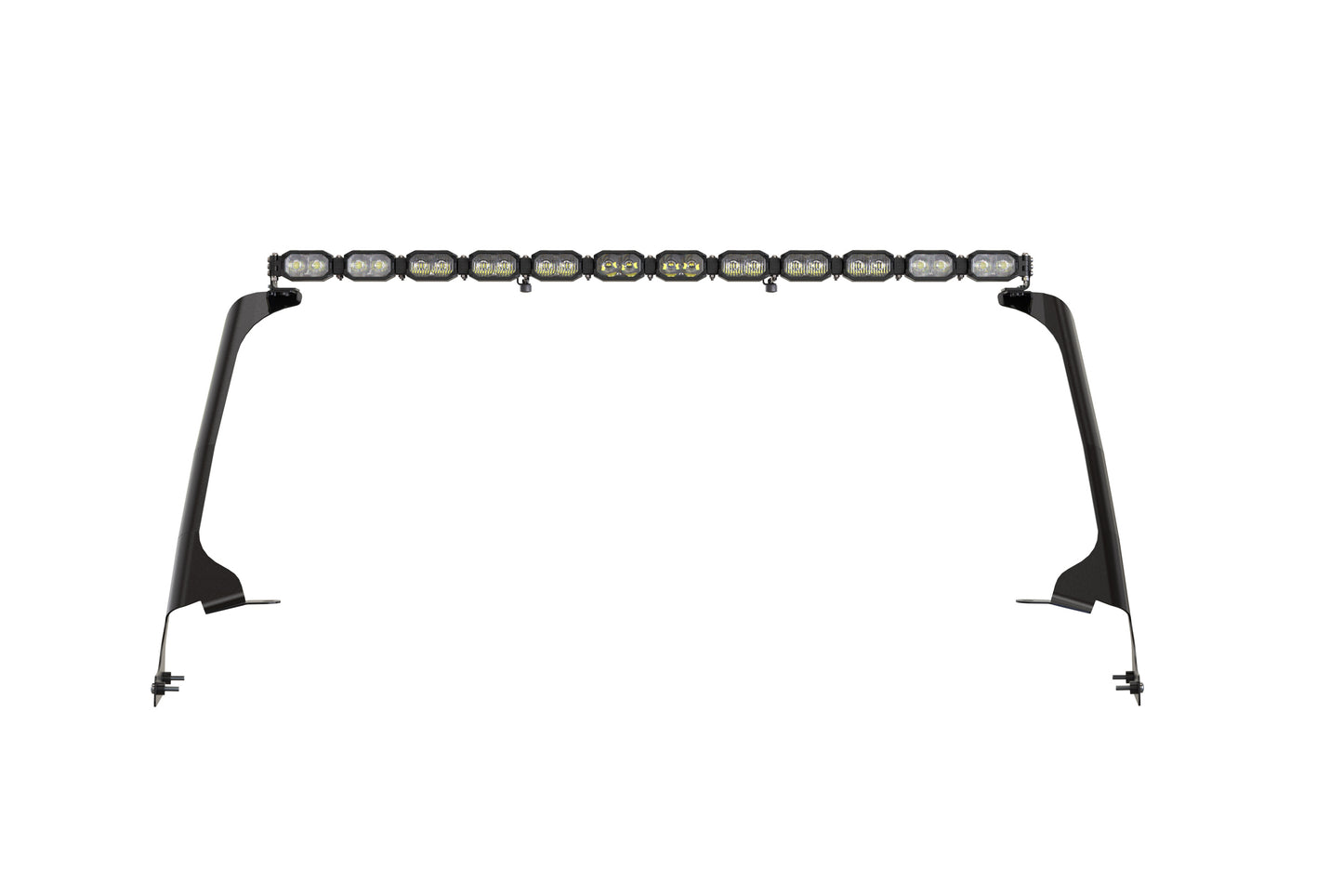 2Banger Bar Kit: Jeep JL/JT (HXB / White)