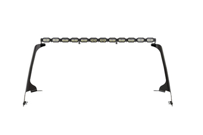 2Banger Bar Kit: Jeep JL/JT (HXB / White)