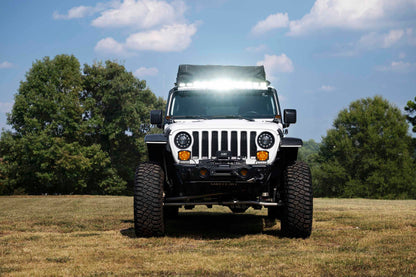 2Banger Bar Kit: Jeep JL/JT (HXB / White)