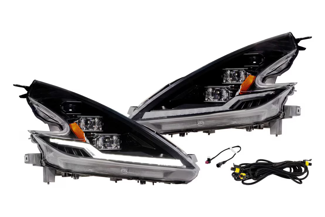 09-21 Nissan 370Z XB Evo Hybrid LED Headlights