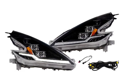 09-21 Nissan 370Z XB Evo Hybrid LED Headlights