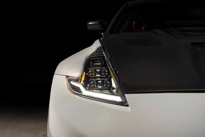 09-21 Nissan 370Z XB Evo Hybrid LED Headlights