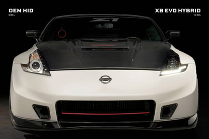 09-21 Nissan 370Z XB Evo Hybrid LED Headlights