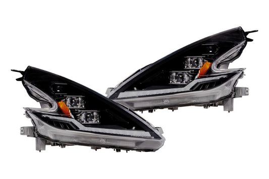 09-21 Nissan 370Z XB Evo Hybrid LED Headlights