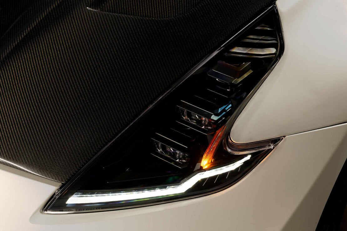 09-21 Nissan 370Z XB Evo Hybrid LED Headlights