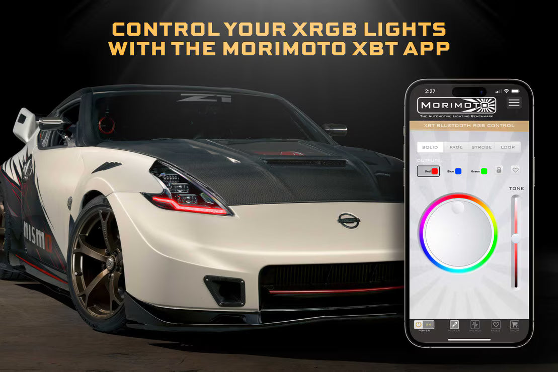 09-21 Nissan 370Z XRGB Evo LED Headlights
