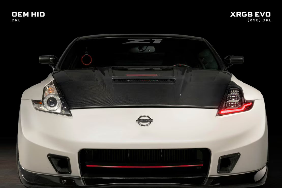 09-21 Nissan 370Z XRGB Evo LED Headlights