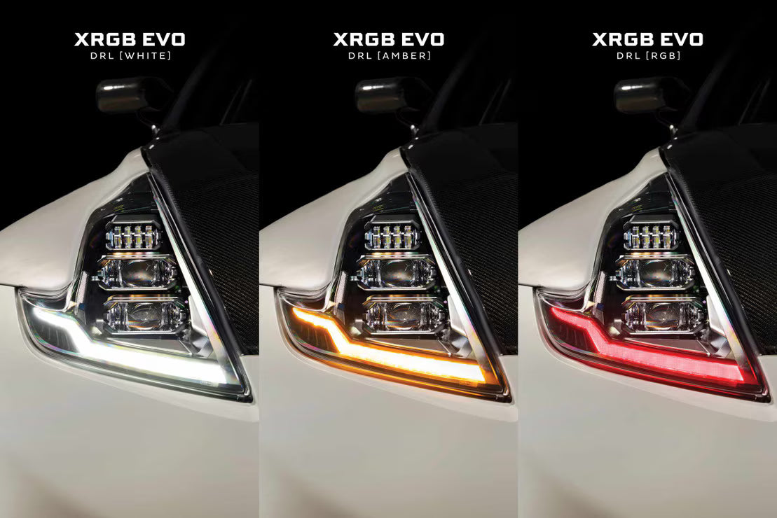 09-21 Nissan 370Z XRGB Evo LED Headlights