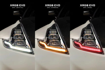 09-21 Nissan 370Z XRGB Evo LED Headlights