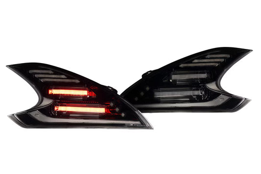 09-21 Nissan 370Z XB LED Tail Lights (Gen II / Smoked)
