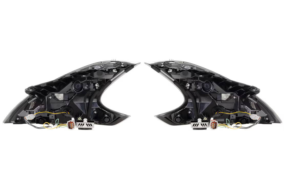 09-21 Nissan 370Z XB LED Tail Lights (Gen II / Black Red)