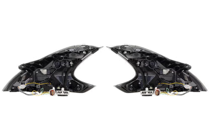 09-21 Nissan 370Z XB LED Tail Lights (Gen II / Black Red)