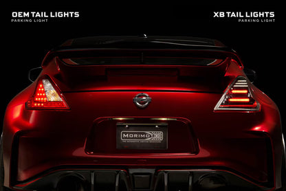 09-21 Nissan 370Z XB LED Tail Lights (Gen II / Black Red)