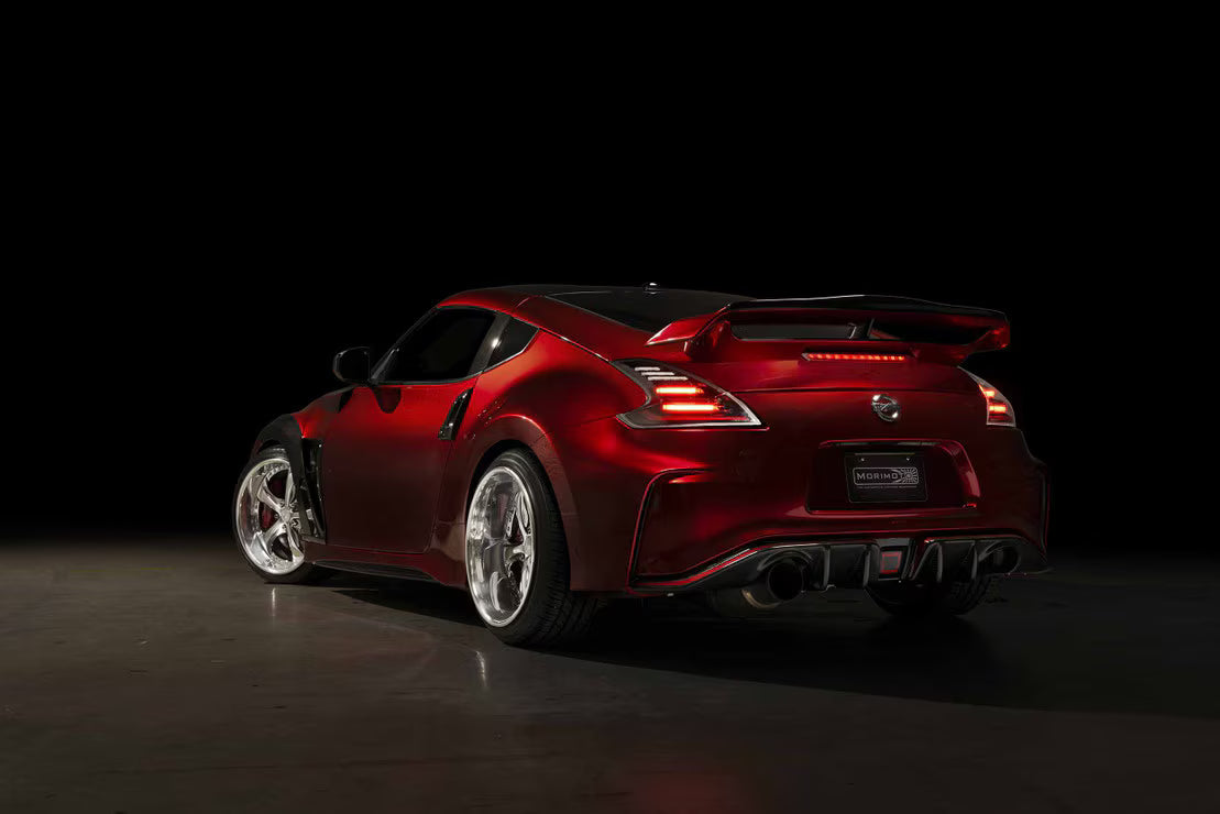 09-21 Nissan 370Z XB LED Tail Lights (Gen II / Black Red)