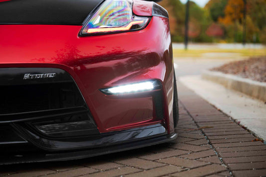 XB LED DRL: 15-21 Nissan 370Z Nismo Bumper (Set)