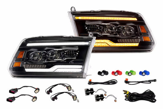 09-18 Dodge Ram 1500 XB Evo LED Headlights