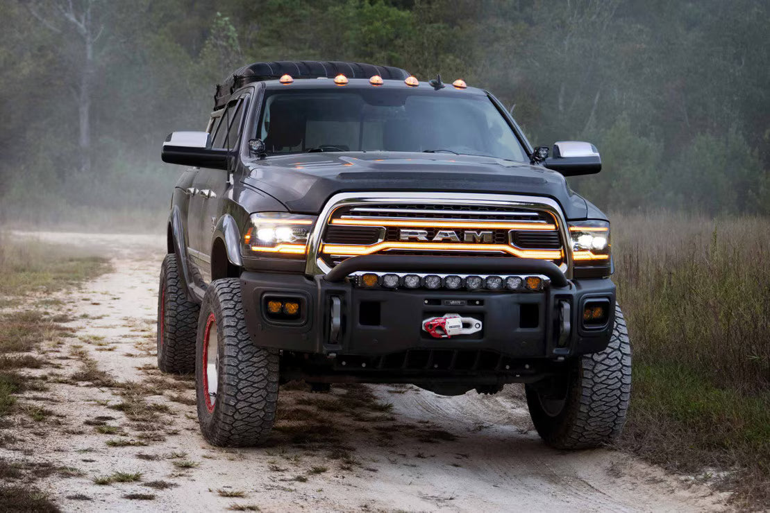 09-18 Dodge Ram HD XB Evo LED Headlights