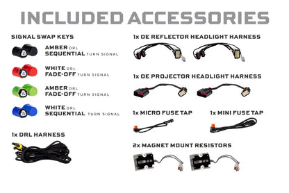 09-18 Dodge Ram 1500 XB Evo LED Headlights