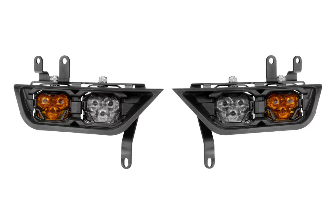 21-23 Ford F-150 4Banger LED Fog Lights