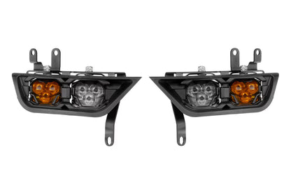 21-23 Ford F-150 4Banger LED Fog Lights