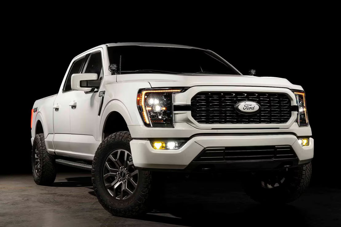 21-23 Ford F-150 4Banger LED Fog Lights