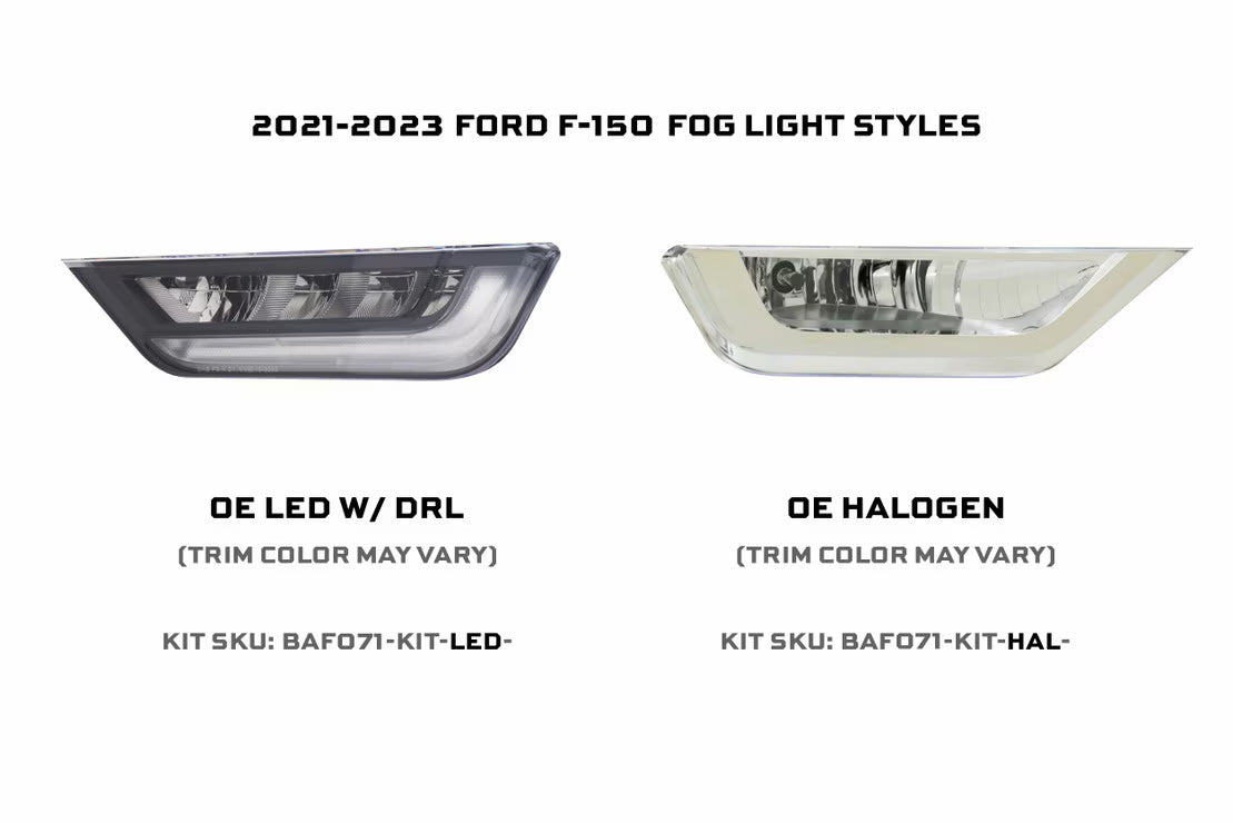 21-23 Ford F-150 4Banger LED Fog Lights
