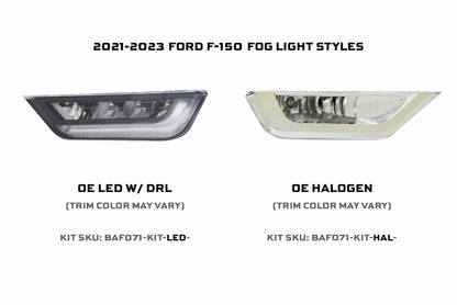 21-23 Ford F-150 4Banger LED Fog Lights