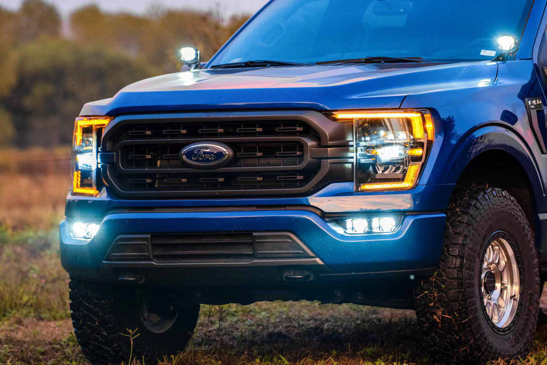 21-23 Ford F-150 4Banger LED Fog Lights