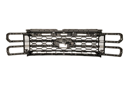 XBG LED Grille: 23-27 Super Duty (Chrome / Each)