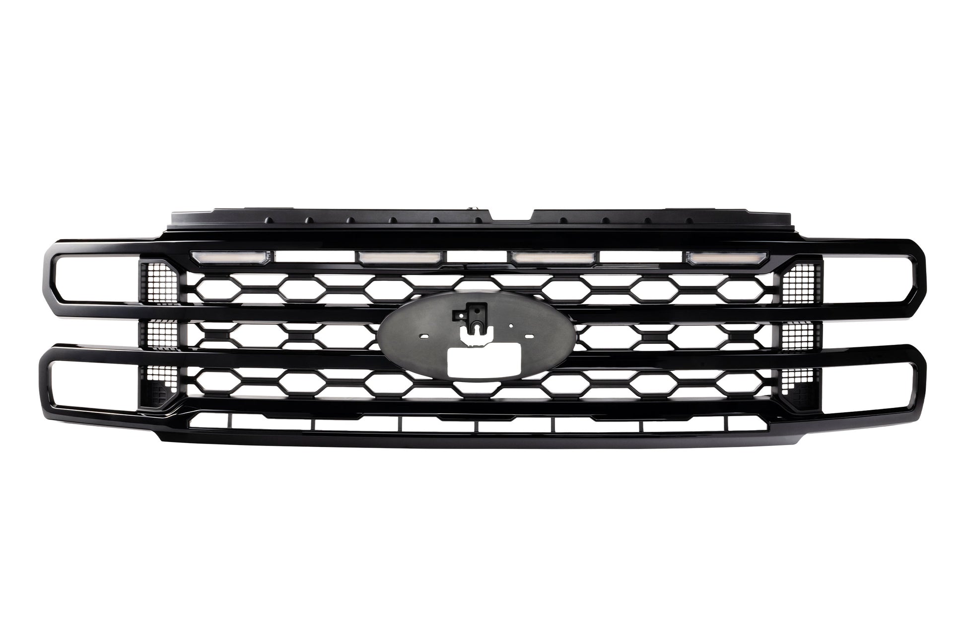XBG LED Grille: 23-27 Super Duty (Black / Each)