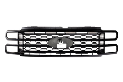 XBG LED Grille: 23-27 Super Duty (Black / Each)