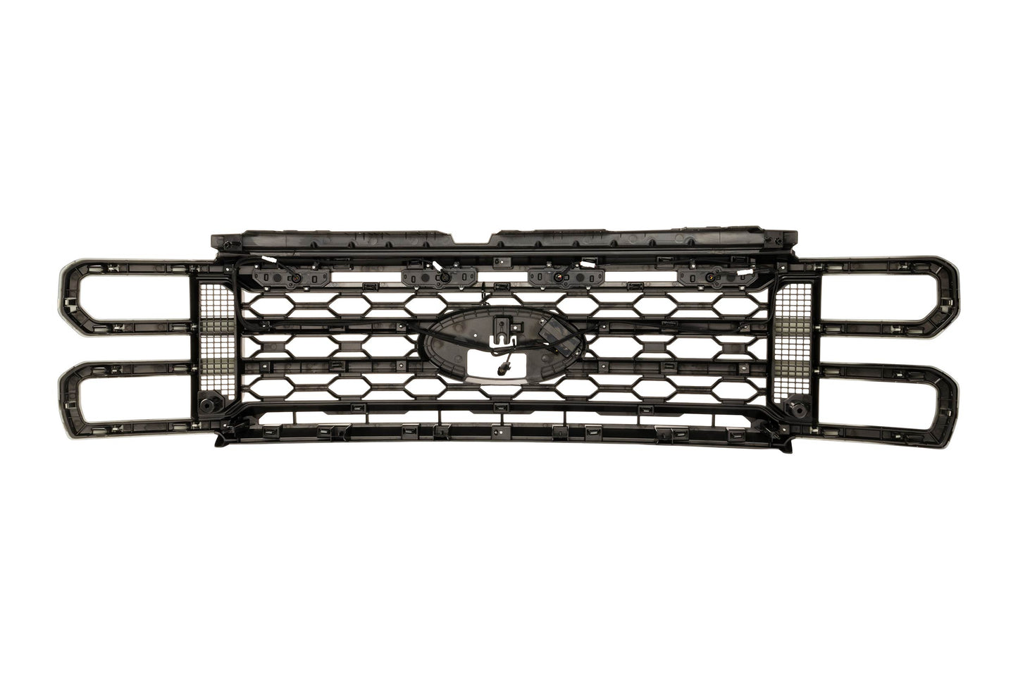 XBG LED Grille: 23-27 Super Duty (Black / Each)