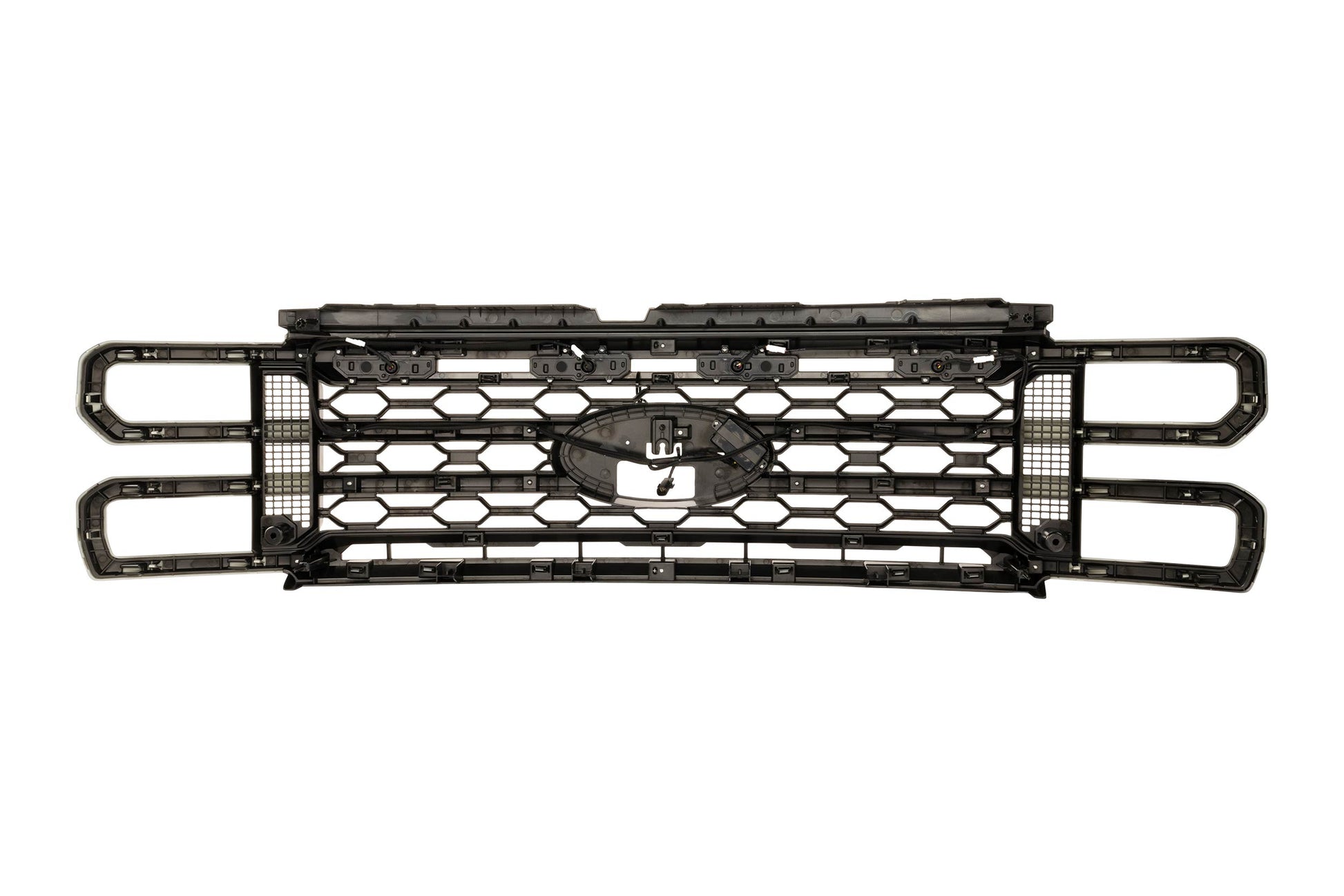 XBG LED Grille: 23-27 Super Duty (Black / Each)