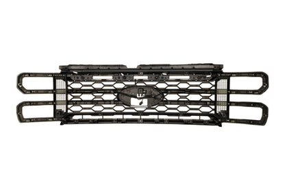 XBG LED Grille: 23-27 Super Duty (Black / Each)