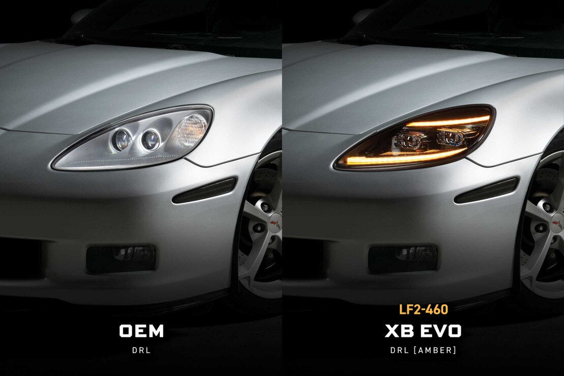 05-13 Chevrolet Corvette XB Evo LED Headlights