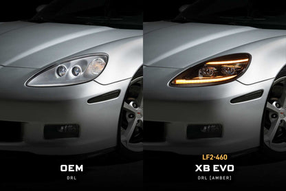 05-13 Chevrolet Corvette XB Evo LED Headlights