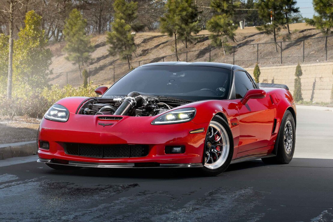 05-13 Chevrolet Corvette XB Evo LED Headlights