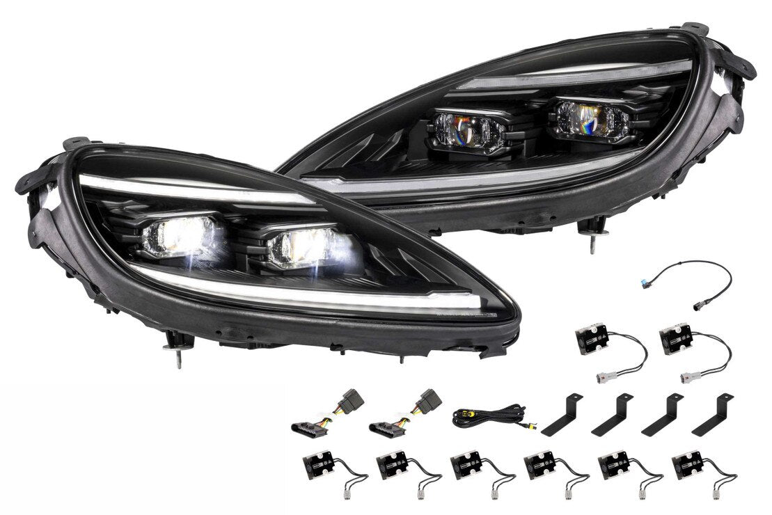 05-13 Chevrolet Corvette XB Evo Hybrid LED Headlights