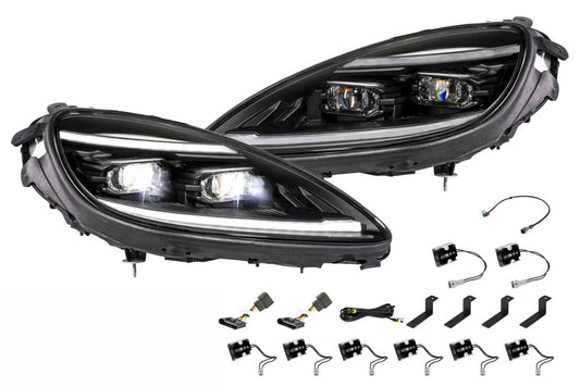 05-13 Chevrolet Corvette XB Evo Hybrid LED Headlights