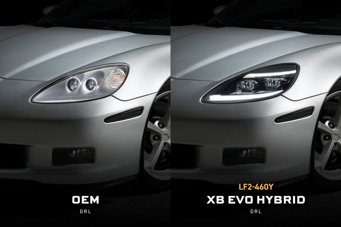 05-13 Chevrolet Corvette XB Evo Hybrid LED Headlights