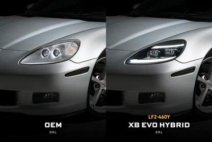 05-13 Chevrolet Corvette XB Evo Hybrid LED Headlights