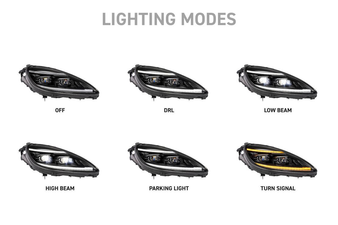 05-13 Chevrolet Corvette XB Evo Hybrid LED Headlights