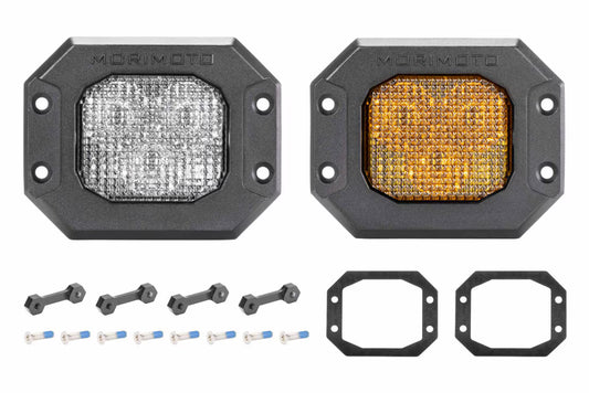 Flush Mount Morimoto 4Banger Pods