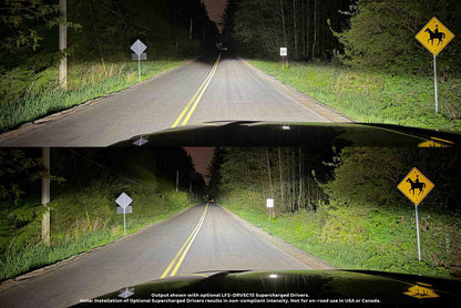 17-19 Ford Super Duty XB Evo Hybrid LED Headlights