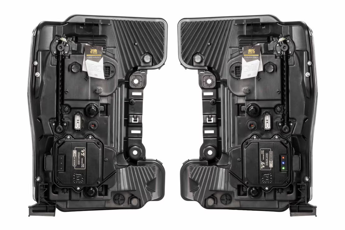 17-19 Ford Super Duty XB Evo Hybrid LED Headlights