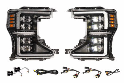 20-22 Ford Super Duty XB Evo Hybrid LED Headlights
