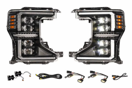 20-22 Ford Super Duty XB Evo Hybrid LED Headlights