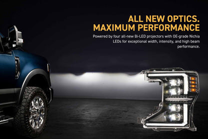 20-22 Ford Super Duty XB Evo Hybrid LED Headlights