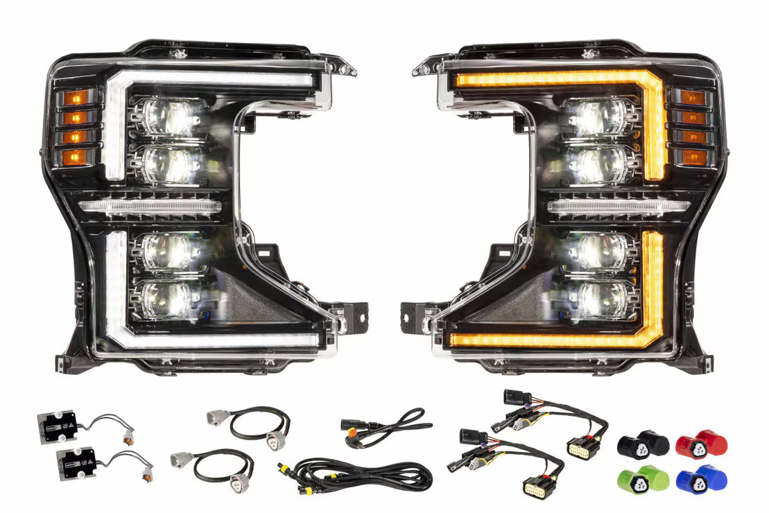 20-22 Ford Super Duty XB Evo LED Headlights