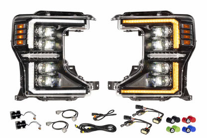 20-22 Ford Super Duty XB Evo LED Headlights